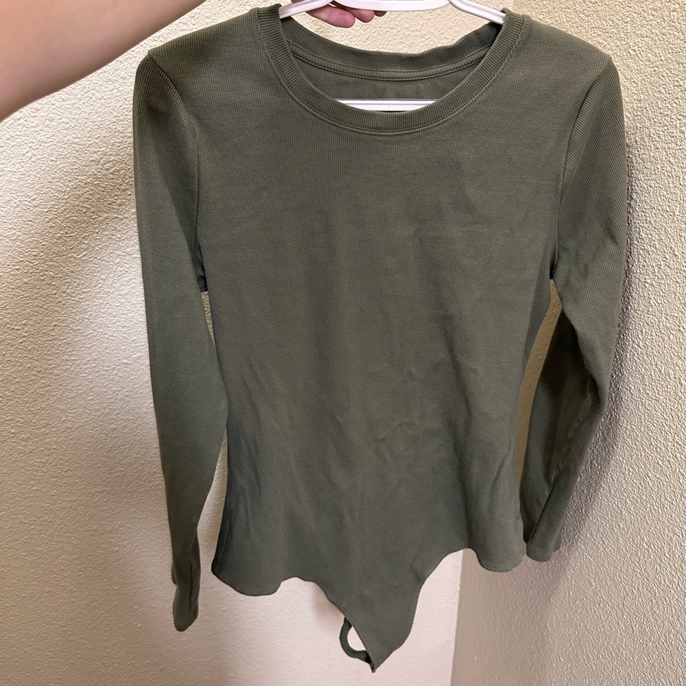 Nuuds Ribbed Bodysuit